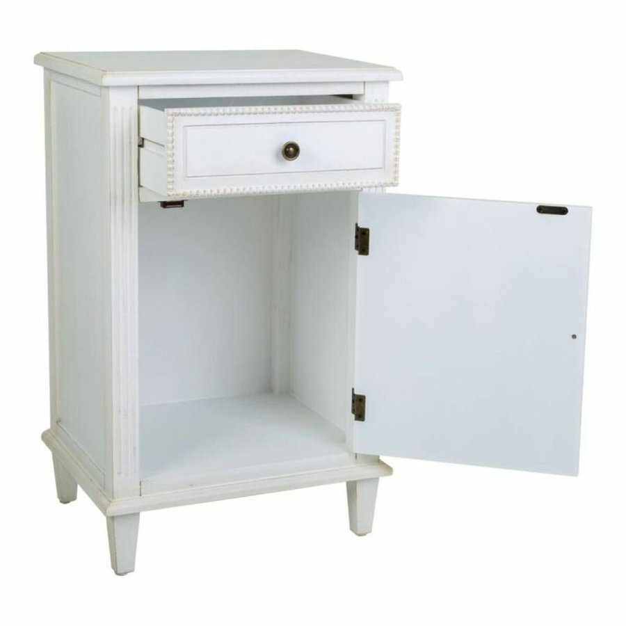 Natbord Alexandra House Living Hvid 36 x 72 x 45 cm #16