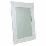 Vgspejl Alexandra House Living Hvid 3 x 90 x 70 cm Rektangulr #1