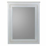 Vgspejl Alexandra House Living Hvid 3 x 90 x 70 cm Rektangulr #11