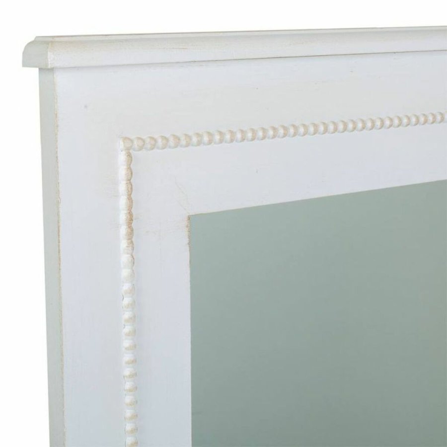 Vgspejl Alexandra House Living Hvid 3 x 90 x 70 cm Rektangulr #16