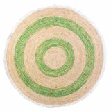 Tppe Alexandra House Living Grn 120 x 120 cm Cirkulr #1