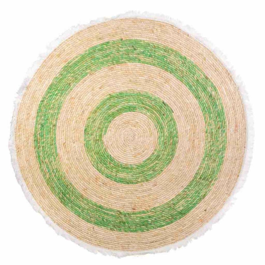 Tppe Alexandra House Living Grn 120 x 120 cm Cirkulr #1