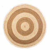 Tppe Alexandra House Living Natur 120 x 120 cm Cirkulr #1