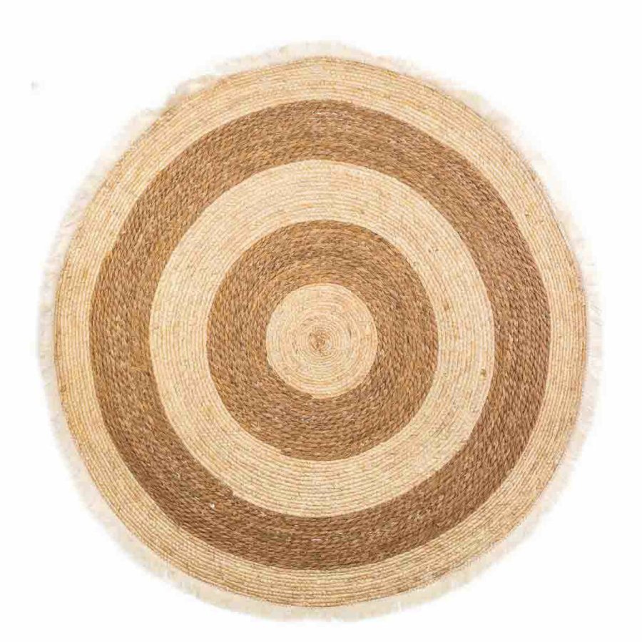 Tppe Alexandra House Living Natur 120 x 120 cm Cirkulr #1