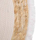 Tppe Alexandra House Living Hvid Natur 100 x 100 cm Cirkulr #21