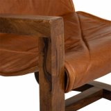 Lnestol Alexandra House Living Kaffe 80 x 67 x 80 cm Betrk #7