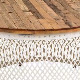 Sofabord Alexandra House Living Tr Jern 91 x 48 x 91 cm #5