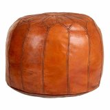 Puf Alexandra House Living Lder 48 x 35 x 48 cm #1