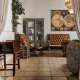 Lnestol Alexandra House Living Brun Natur 98 x 94 x 65 cm #3