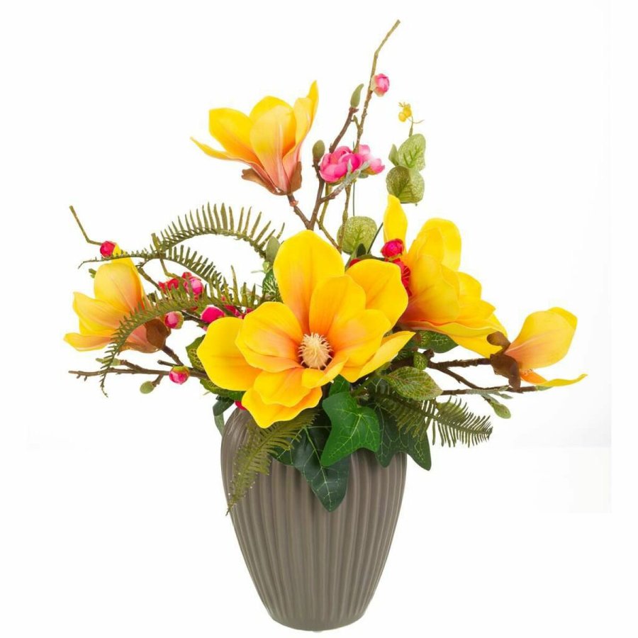 Vase Alexandra House Living Multifarvet Polyuretan Porceln 24 x 44 x 43 cm #1