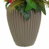 Vase Alexandra House Living Multifarvet Polyuretan Porceln 24 x 44 x 43 cm #5