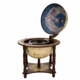 Globus Alexandra House Living Brun 42 x 57 x 42 cm Flaskeskab #13