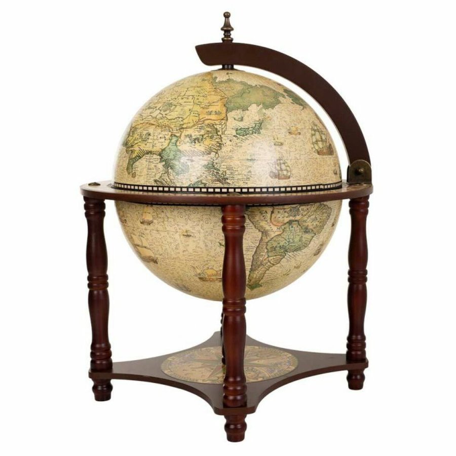Globus Alexandra House Living Brun 42 x 57 x 42 cm Flaskeskab #17