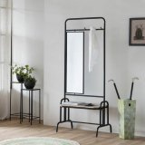 Paraplystativ Alexandra House Living Grn Slvfarvet 20 x 57 x 20 cm #3