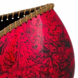 Vase Alexandra House Living Sort Rd Keramik 14 x 36 x 35 cm #3