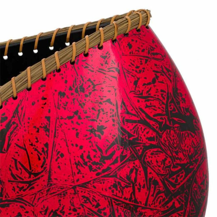 Vase Alexandra House Living Sort Rd Keramik 14 x 36 x 35 cm #3