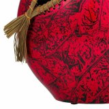 Vase Alexandra House Living Sort Rd Keramik 14 x 36 x 35 cm #4