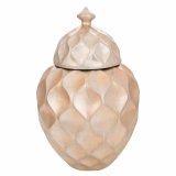 Vase Alexandra House Living Gylden Keramik 30 x 47 x 30 cm #1