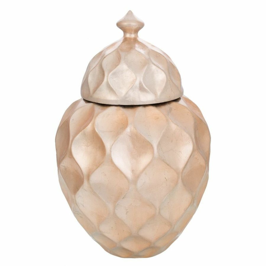 Vase Alexandra House Living Gylden Keramik 30 x 47 x 30 cm #1