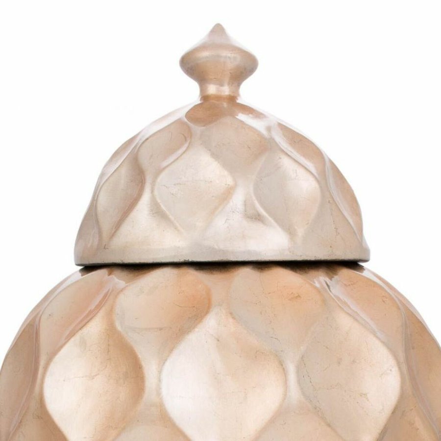 Vase Alexandra House Living Gylden Keramik 30 x 47 x 30 cm #4