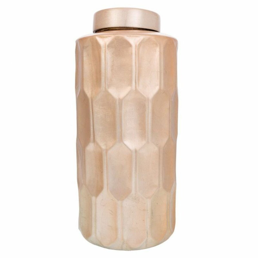 Vase Alexandra House Living Gylden Keramik 21 x 48 x 21 cm #3