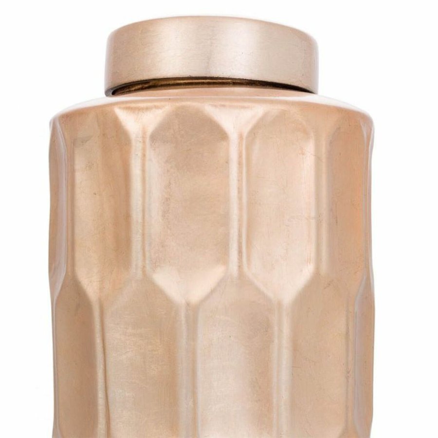 Vase Alexandra House Living Gylden Keramik 21 x 48 x 21 cm #4