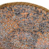 Borddekoration Alexandra House Living Gylden Keramik 31 x 8 x 31 cm #4