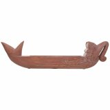 Borddekoration Alexandra House Living Brun Tr 22 x 10 x 85 cm Drage #3