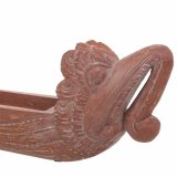 Borddekoration Alexandra House Living Brun Tr 22 x 10 x 85 cm Drage #4