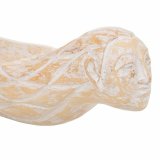 Borddekoration Alexandra House Living Hvid Tr 18 x 16 x 100 cm Havfrue #3