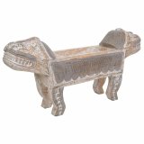 Borddekoration Alexandra House Living Hvid Brun Tr 40 x 17 x 80 cm Lve #1