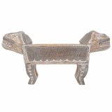 Borddekoration Alexandra House Living Hvid Brun Tr 40 x 17 x 80 cm Lve #2