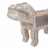 Borddekoration Alexandra House Living Hvid Brun Tr 40 x 17 x 80 cm Lve #3