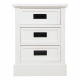 Natbord Alexandra House Living Hvid 35 x 60 x 45 cm #11