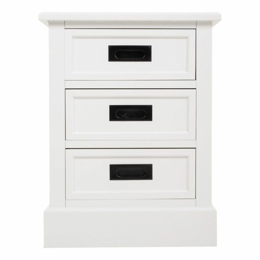 Natbord Alexandra House Living Hvid 35 x 60 x 45 cm #11