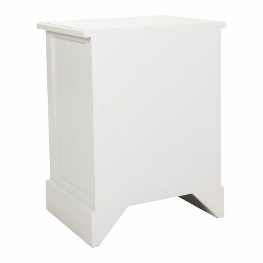 Natbord Alexandra House Living Hvid 35 x 60 x 45 cm #21