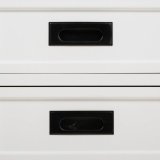 Natbord Alexandra House Living Hvid 35 x 60 x 45 cm #31