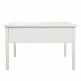 Sofabord Alexandra House Living Hvid Fyrretr Tr MDF 80 x 50 x 80 cm #6