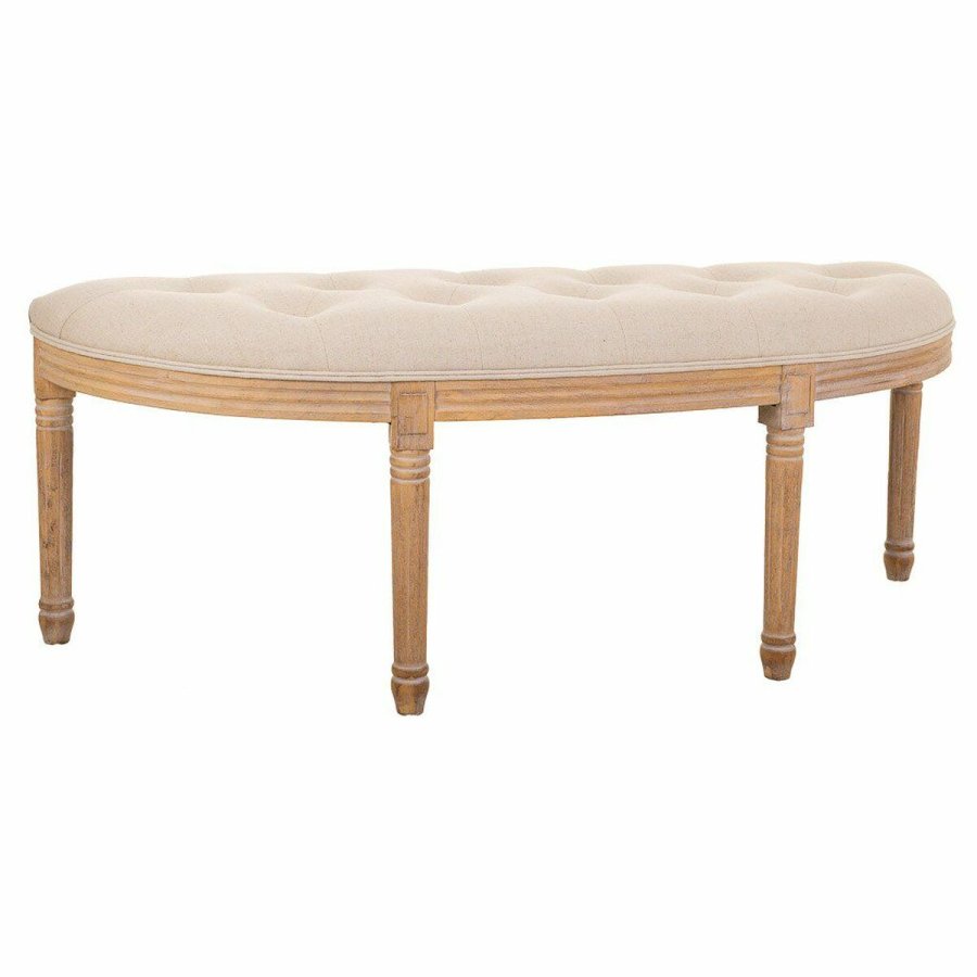 Stol Alexandra House Living Fldefarvet Gummitr 45 x 48 x 125 cm #1