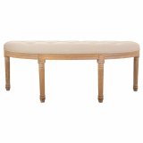 Stol Alexandra House Living Fldefarvet Gummitr 45 x 48 x 125 cm #6