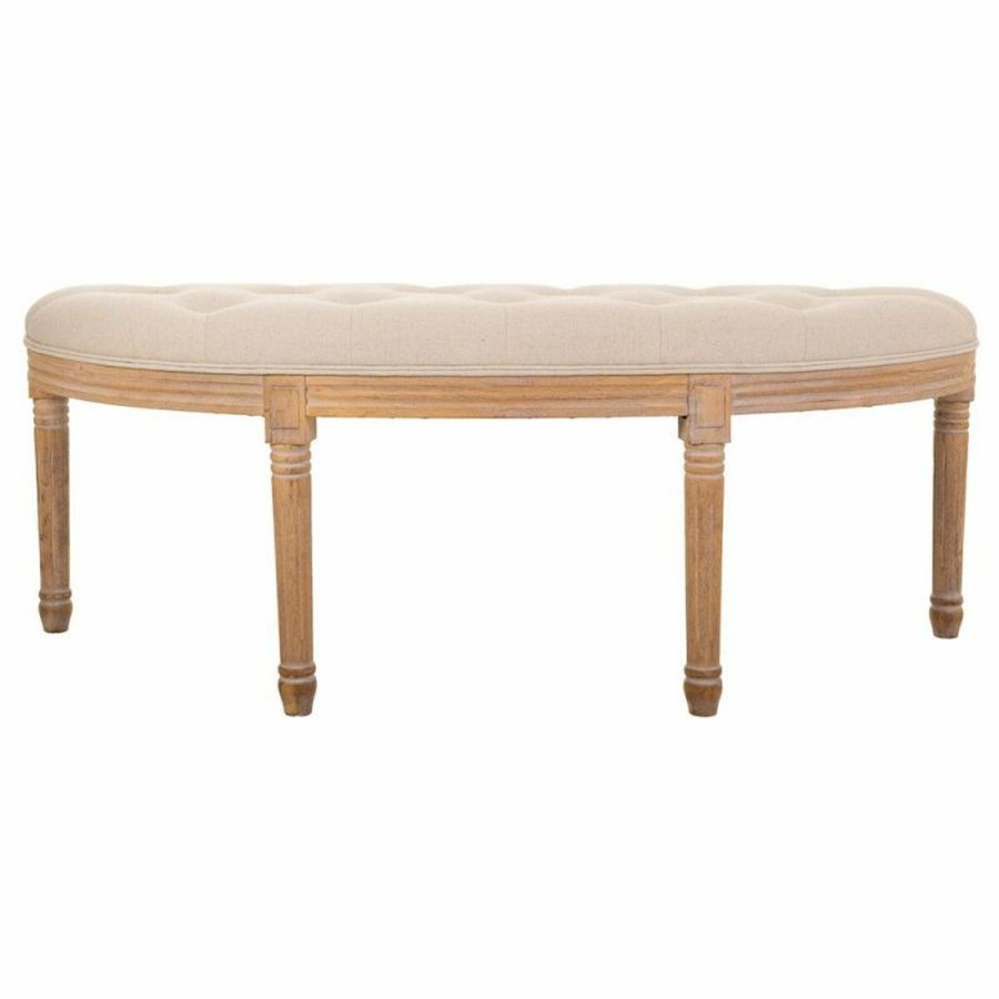 Stol Alexandra House Living Fldefarvet Gummitr 45 x 48 x 125 cm #6