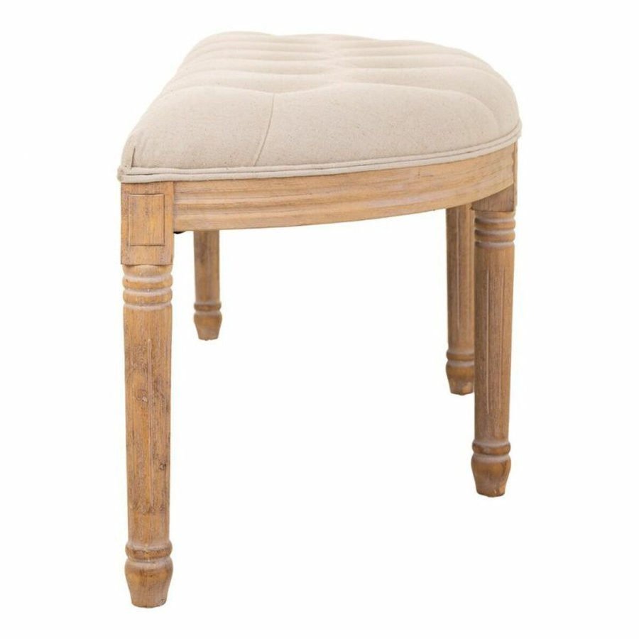 Stol Alexandra House Living Fldefarvet Gummitr 45 x 48 x 125 cm #11