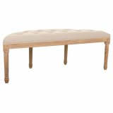 Stol Alexandra House Living Fldefarvet Gummitr 45 x 48 x 125 cm #16