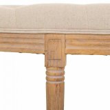 Stol Alexandra House Living Fldefarvet Gummitr 45 x 48 x 125 cm #21