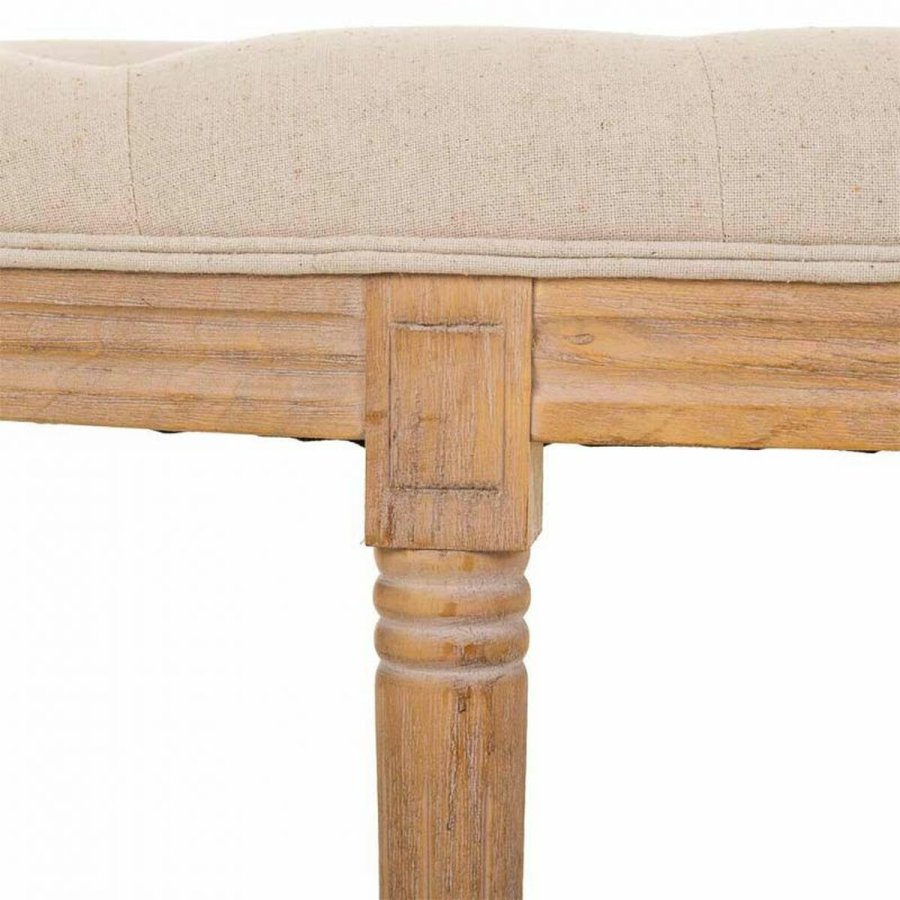 Stol Alexandra House Living Fldefarvet Gummitr 45 x 48 x 125 cm #21