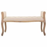 Stol Alexandra House Living Fldefarvet Gummitr 48 x 60 x 113 cm #11
