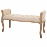 Stol Alexandra House Living Fldefarvet Gummitr 48 x 60 x 113 cm #16