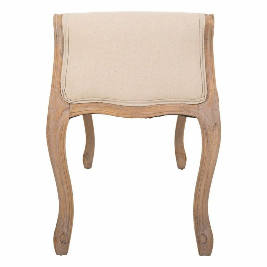 Stol Alexandra House Living Fldefarvet Gummitr 48 x 60 x 113 cm #21