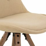 Spisebordsstol Alexandra House Living Fldefarvet 44 x 84 x 48 cm #6