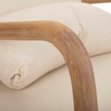 Lnestol Alexandra House Living Gr 85 x 74 x 66 cm #5